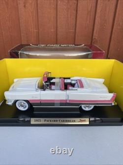 ROAD SIGNATURE 92618 118 Scale Packard Carebbean 1955 Convertible Rare Colour
