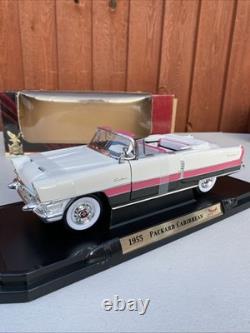 ROAD SIGNATURE 92618 118 Scale Packard Carebbean 1955 Convertible Rare Colour