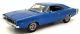 Racing Champions 1/18 Scale Mm2719 Dodge Charger R/t 1968 Matco Tools Blue