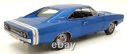 Racing Champions 1/18 Scale MM2719 Dodge Charger R/T 1968 Matco Tools Blue