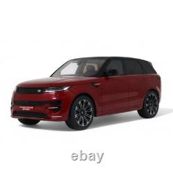 Range Rover Sport Suv 4x4 Firenze Red 118 Scale Model By Gt523 Gt Spirit Boxed