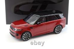 Range Rover Sport Suv 4x4 Firenze Red 118 Scale Model By Gt523 Gt Spirit Boxed