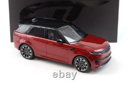 Range Rover Sport Suv 4x4 Firenze Red 118 Scale Model By Gt523 Gt Spirit Boxed