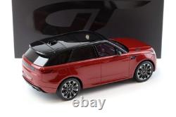 Range Rover Sport Suv 4x4 Firenze Red 118 Scale Model By Gt523 Gt Spirit Boxed
