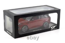 Range Rover Sport Suv 4x4 Firenze Red 118 Scale Model By Gt523 Gt Spirit Boxed