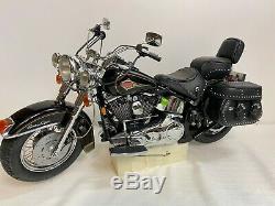 Rare Franklin Mint 1/5 Scale Harley Davidson Heritage Classic Softail 15