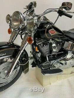 Rare Franklin Mint 1/5 Scale Harley Davidson Heritage Classic Softail 15