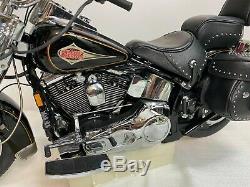 Rare Franklin Mint 1/5 Scale Harley Davidson Heritage Classic Softail 15
