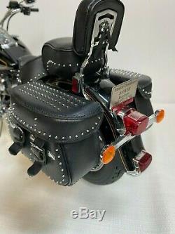 Rare Franklin Mint 1/5 Scale Harley Davidson Heritage Classic Softail 15