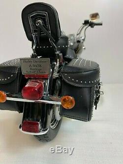 Rare Franklin Mint 1/5 Scale Harley Davidson Heritage Classic Softail 15