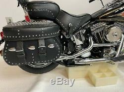 Rare Franklin Mint 1/5 Scale Harley Davidson Heritage Classic Softail 15