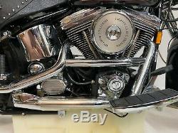 Rare Franklin Mint 1/5 Scale Harley Davidson Heritage Classic Softail 15