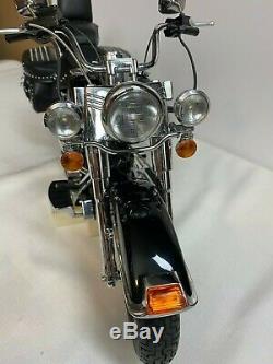 Rare Franklin Mint 1/5 Scale Harley Davidson Heritage Classic Softail 15