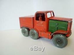 Rare Matchbox Lesney Moko Early Large Scale Prime Mover, Trailer And Bulldozer