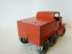 Rare Matchbox Lesney Moko Early Large Scale Prime Mover, Trailer And Bulldozer