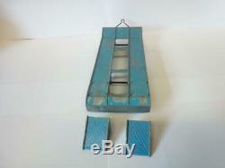 Rare Matchbox Lesney Moko Early Large Scale Prime Mover, Trailer And Bulldozer