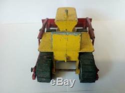 Rare Matchbox Lesney Moko Early Large Scale Prime Mover, Trailer And Bulldozer