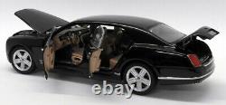 Rastar 1/18 Scale Diecast 43800 Bentley Mulsanne Black