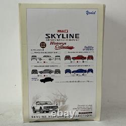 Real-x 1/72 Scale Skyline Historys Coll Diecast Mini Car Models Boxed Japan