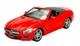 Red Convertible Diecast Model Car 124 Scale