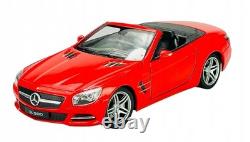 Red Convertible Diecast Model Car 124 Scale