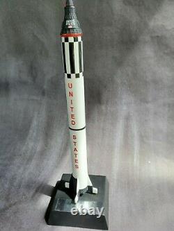 Redstone Rocket Mercury Spacecraft NASA 172 Scale Space Model Chrysler Corp