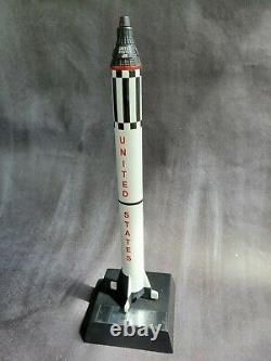 Redstone Rocket Mercury Spacecraft NASA 172 Scale Space Model Chrysler Corp