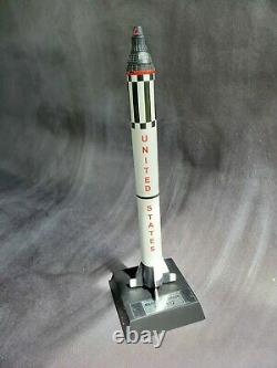 Redstone Rocket Mercury Spacecraft NASA 172 Scale Space Model Chrysler Corp