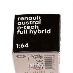 Renault Austral E-Tech Hybrid Miniature 164 Scale Model Collectable Genuine