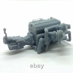 Resin Nissan Skyline R33 Twin Engine Motor Diecast for Model Kits 132-18 Scale