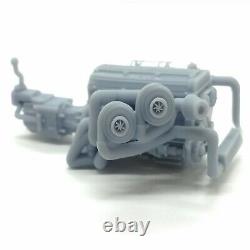 Resin Nissan Skyline R33 Twin Engine Motor Diecast for Model Kits 132-18 Scale