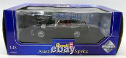 Revell 1/18 Scale Diecast 08802 Austin Healey Sprite RHD Racing green Model
