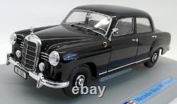 Revell 1/18 Scale Model Car 08973 Mercedes Benz 180'Ponton' Black