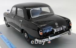 Revell 1/18 Scale Model Car 08973 Mercedes Benz 180'Ponton' Black