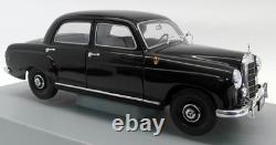 Revell 1/18 Scale Model Car 08973 Mercedes Benz 180'Ponton' Black
