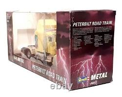 Revell 1/24 Scale 08893 Peterbilt Road Train Truck Yellow