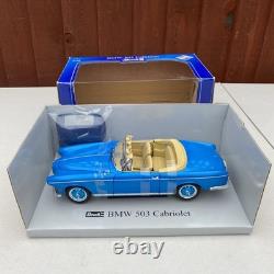 Revell 118 Scale BMW 503 Cabriolet Metallic Blue Diecast Model Car Boxed Rare
