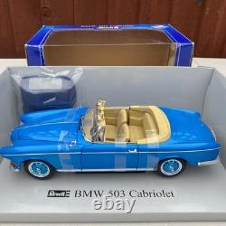Revell 118 Scale BMW 503 Cabriolet Metallic Blue Diecast Model Car Boxed Rare