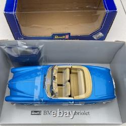 Revell 118 Scale BMW 503 Cabriolet Metallic Blue Diecast Model Car Boxed Rare