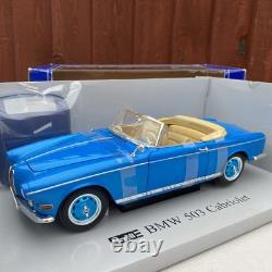 Revell 118 Scale BMW 503 Cabriolet Metallic Blue Diecast Model Car Boxed Rare