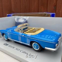Revell 118 Scale BMW 503 Cabriolet Metallic Blue Diecast Model Car Boxed Rare