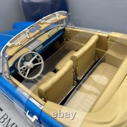 Revell 118 Scale BMW 503 Cabriolet Metallic Blue Diecast Model Car Boxed Rare