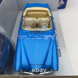 Revell 118 Scale BMW 503 Cabriolet Metallic Blue Diecast Model Car Boxed Rare