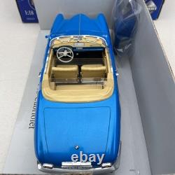 Revell 118 Scale BMW 503 Cabriolet Metallic Blue Diecast Model Car Boxed Rare
