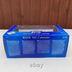 Revell 118 Scale BMW 503 Cabriolet Metallic Blue Diecast Model Car Boxed Rare