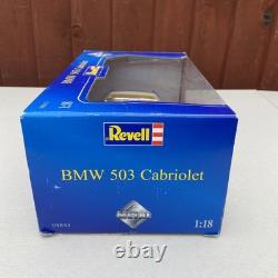 Revell 118 Scale BMW 503 Cabriolet Metallic Blue Diecast Model Car Boxed Rare