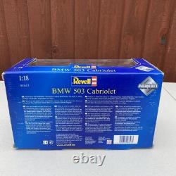 Revell 118 Scale BMW 503 Cabriolet Metallic Blue Diecast Model Car Boxed Rare
