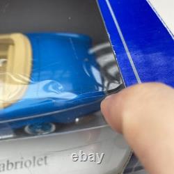 Revell 118 Scale BMW 503 Cabriolet Metallic Blue Diecast Model Car Boxed Rare