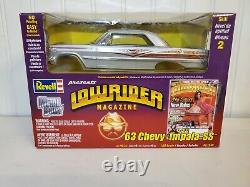 Revell 1963 Chevy Impala SS Lowrider Magazine 125 Scale Diecast Model Car Kit