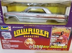 Revell 1963 Chevy Impala SS Lowrider Magazine 125 Scale Diecast Model Car Kit